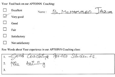 NATA Coaching Centre in 